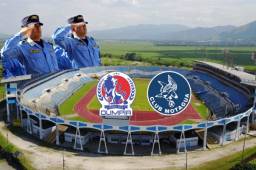 En cuanto a seguridad está todo listo para el clásico capitalino.