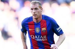 Mathieu tiene contrato con Barcelona hasta 2018, pero no entra en los planes de Valverde por lo que realiza una prueba con Sporting de Lisboa. Foto AFP