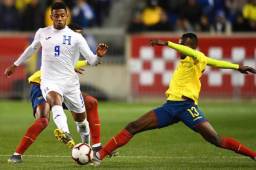Choco Lozano salio satisfecho con el empate ante Ecuador.