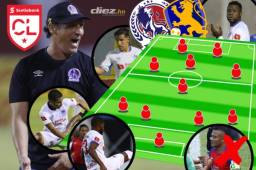 Pedro Troglio ha confirmado este día el 11 titular de Olimpia ante Managua FC, cotejo que será este jueves a las 9:30 pm en el estadio Nacional, te damos a conocer el equipo que presentará.