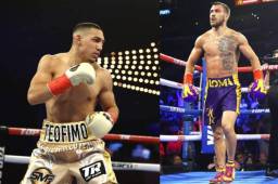 Teófimo López se enfrentará a Vasiliy Lomachenko a fines de mayo.
