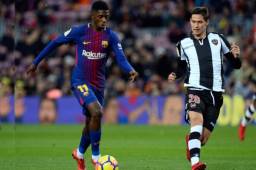 Dembélé tendrá que esperar unas semanas para volver a jugar con el Barcelona.