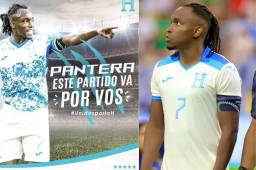 Alberth Elis recibe el apoyo de la Selección Nacional de Honduras en su recuperación en Francia.