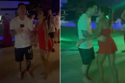 Messi y Antonela compartieron un video donde muestran que estaban bailando descalzos en Navidad.