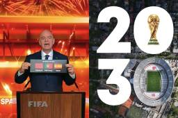 El Mundial 2030 quedó definido y estas son todas las sedes.