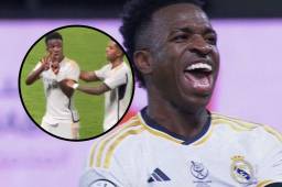 Jugador de Barcelona amenza a Vinicius: “Como me diga algo lo reviento de una trompada, te lo juro”