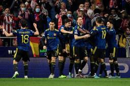 Manchester United sale vivo de Madrid y se jugará la clasificación ante el Atlético en Old Trafford