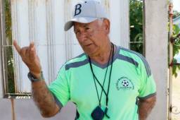 Ricardo 'Cañón' Fúnez, entrenador de Imdeport, fue el primer entrenador que tuvo Edgar Álvarez en Puerto Cortés.