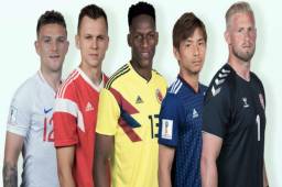 Los jugadores que fueron en alza en Rusia 2018.