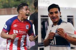 Michaell Chirinos le resta contrato con el Olimpia, pero es pretendido (regreso) por el Vancouver en la MLS.