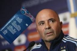 Jorge Sampaoli ya dio a conocer a los jugadores preseleccionados para la Copa del Mundo.