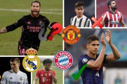 Te presentamos los principales rumores y fichajes del fin de semana en el fútbol de Europa. Varane, Coutinho, Ramos, protagonistas.