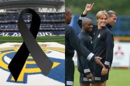 El Real Madrid se viste de luto por la muerte de un jugador que se coronó campeón de la Champions League con el club madridista.