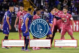 Estallan las redes sociales tras derrota in extremis sufrida por Motagua en Costa Rica por la ida del repechaje rumbo a la Champions de Concacaf.