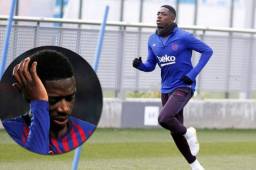Dembélé se preparaba para regresar a las canchas después de estar por dos meses recuperándose, pero se retrasará.