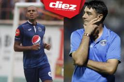 Eddie Hernández no se quedó callado y mandó un claro mensaje al técnico de Motagua.