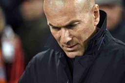 Zidane vivió su primera derrota tras su regreso en el Real Madrid.