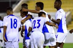 La Selección Sub-20 de Honduras logró su clasificación junto a México, Costa Rica y Estados Unidos en la Concacaf al Mundial de Corea del Sur. Foto DIEZ