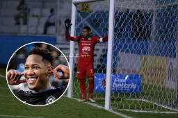 Denovan Torres fue criticado por Romell Quioto después de su acción en el duelo Motagua-Marathón.