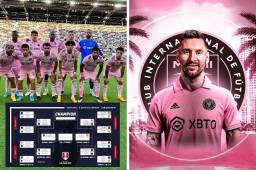 El Inter de Miami de Lionel Messi puede clasificarse a la Copa de Campeones de Concacaf que se jugará en 2024.