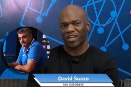 David Suazo se refiere a ser técnico de la Selección de Honduras y lanza: “Si no hay proceso es difícil”