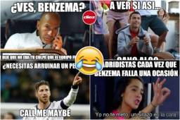 No vas a para de reír con los divertidos memes que nos dejó la dolorosa derrota del Real Madrid contra el Sevilla en el Sánchez Pizjuán. Sergio Ramos y Cristiano Ronaldo los principales protagonistas.