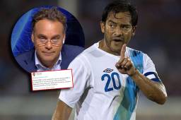 Carlos Ruiz le respondió a David Faitelson en redes sociales por cuestionar la derrota de Costa Rica.