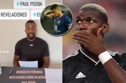 Mathias Pogba promete contar explosivas revelaciones sobre su hermano Paul y Kylian Mbappé.