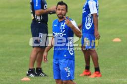 Alfredo Mejía dice que para Honduras no hay vuelta atrás, deberá sumar en los dos partidos de visita ante México y Panamá. Foto Ronald Aceituno