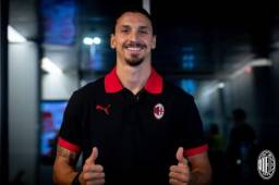 'Como ya he dicho, no estoy aquí para ser una mascota, sino para traer resultados, ayudar al club, el equipo y el entrenador a volver donde merece estar el Milan'.