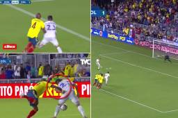 Video: la picardía de Diego Rodríguez para conseguir el penal y Kervin Arriaga no perdona a Colombia