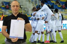 Esta es la lista de elegidos por Fabián Coito para el Final Four de Nations League donde Honduras enfrentará a Estados Unidos en semifinales.