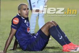 El delantero se quedó con las ganas de ganar su primer campeonato con Motagua.