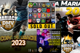 La Copa Mariachi tendrá más de 100 equipos participando en las diferentes categorías.