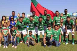 Marathón este torneo terminó invicto en casa y por esa razón decidieron mantenerse en este estadio y no en el Olímpico para la final.