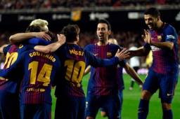 El Barcelona se clasificó a la final de Copa, donde se enfrentará al Sevilla.
