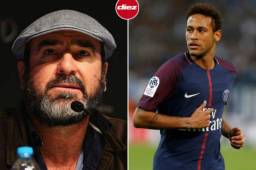 Cantona criticó la llegada de Neymar a Francia.
