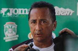 Jorge Pineda aduce que Marathón está listo para iniciar el Apertura.