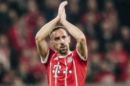 Ribéry dejará de vestir la camiseta del Bayern Múnich tras 12 temporadas.