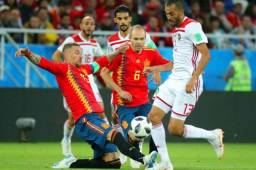 España sufrió mucho para al menos empatar ante la selección de Marruecos en el Mundial de Rusia. Aspas salvó a La Roja.