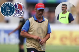 Pedro Troglio hizo las valoraciones de lo que fue la derrota ante el Motagua y el arranque que ha tenido el Olimpia en este Apertura.