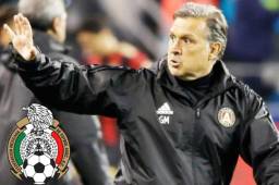 El entrenador argentino Gerardo 'Tata' Martino sería el entrenador de México.