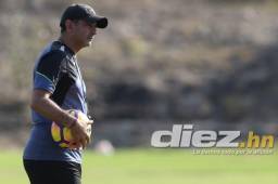 Diego Vázquez se olvida de la final perdida y piensa en dos torneos.