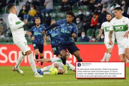 El periodista Miguel Quintana valoró la actuación de Lozano en la derrota del Cádiz ante Elche.