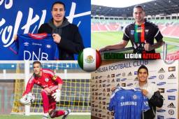 El fútbol de México es uno de los que más exporta de la región de Concacaf, tiene jugadores en todas partes del mundo pero nada más se les da seguimiento a los que actúan en la élite como en España, Inglaterra, Portugal y Alemania.