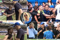 El Chelsea-Tottenham teminó con empate 2-2 en Stamford Bridge; Antonio Conte y Thomas Tuchel casi se van a las manos.