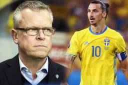 Janne Andersson descarta que Zlatan Ibrahimovic juegue el Mundial de Rusia.