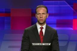 Zague formó parte de la cadena ESPN por cinco años y anunció su despedida del canal en el programa Fútbol Picante.