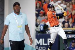 David Suazo agradeció a Mauricio Dubón por poner en alto el nombre de Honduras. Foto: DIEZ