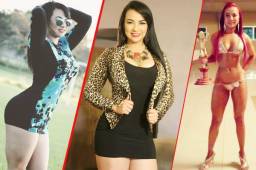 La bella físicoculturista Grace Hernández comenzó hace tres años con su aventura por los gimnasios y ahora ha tenido una transformación y luce espectacular. Sus fotos te enamorarán.